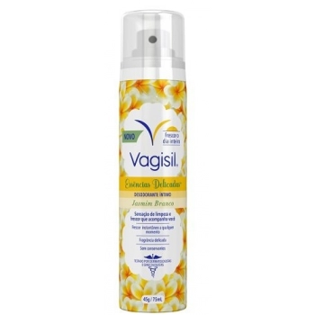 DES INTIMO VAGISIL ESSENCIAS DELICADAS 75ML JASMIM BRANCO