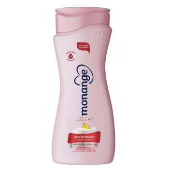 HIDR CORPORAL MONANGE 400ML EXTRATO DE OLIVA PELE EXTRASSECA