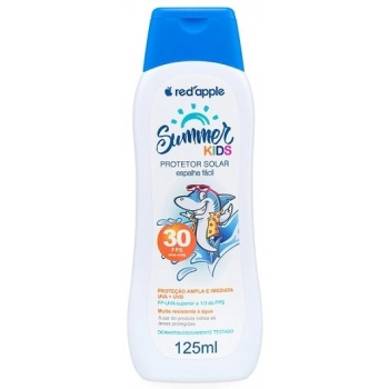 PROT SOLAR RED APPLE KIDS 125ML FPS30