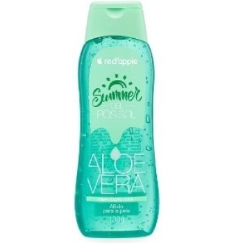 GEL POS SOL RED APPLE 130GR ALOE VERA