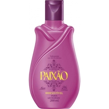 HIDR CORPORAL PAIXAO 200ML IRRESISTIVEL