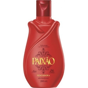 HIDR CORPORAL PAIXAO 200ML TENTADORA
