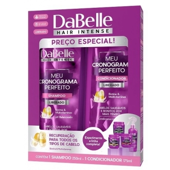 KIT DABELLE SH 250ML+COND 175ML CRONOGRAMA PERFEITO