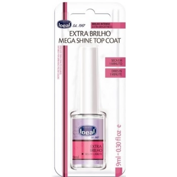 BASE TRAT IDEAL 9ML EXTRA BRILHO