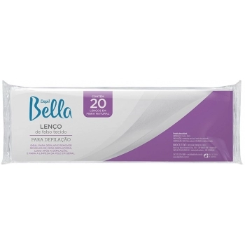 LENCO P/DEPILACAO DEPIL BELLA 20FLS 1169