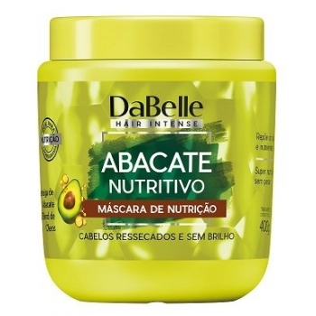 MASC DABELLE 400GR ABACATE NUTRITIVO