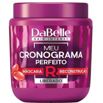 MASC DABELLE 400GR MEU CRONOGRAMA PERFEITO RECONSTRUCAO