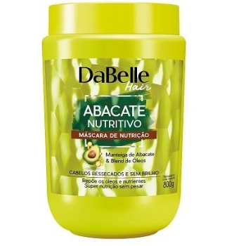 MASC DABELLE 800GR ABACATE NUTRITIVO