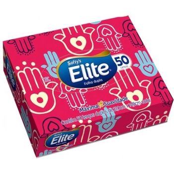 LENCOS DE PAPEL SOFTYS ELITE C/50 FOLHAS-5311