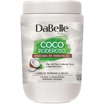 MASC DABELLE 800GR COCO PODEROSO