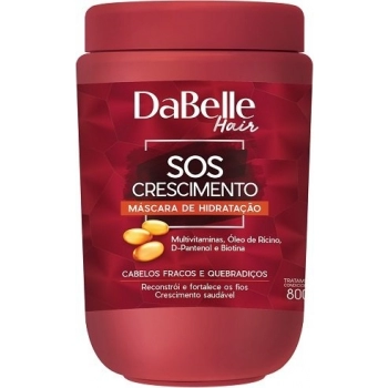 MASC DABELLE 800GR SOS CRESCIMENTO