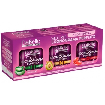 MASC DABELLE 400GR MEU CRONOGRAMA PERFEITO C/3