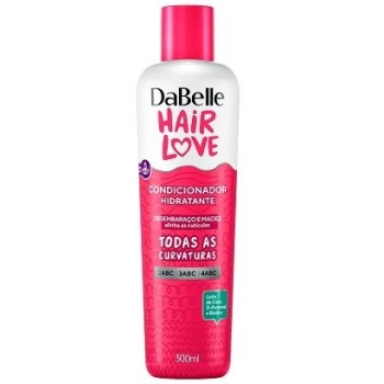 COND DABELLE 300ML HAIR LOVE DESEMBARACO E MACIEZ