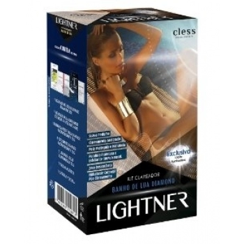 KIT LIGHTNER CLAREADOR BANHO DE LUA DIAMOND