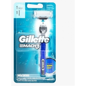 APAR BARBEAR GILLETTE MACH 3 ACQUA GRIP