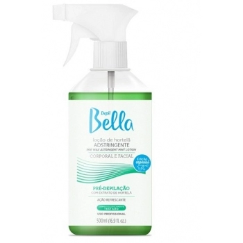 ADSTRINGENTE FACIAL E CORPORAL DEPIL BELLA 500ML PRE DEPILACAO