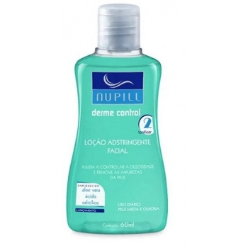 ADSTRINGENTE FACIAL NUPILL 60ML DERME CONTROL