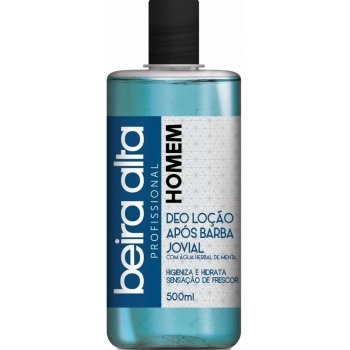 LOCAO POS BARBA B ALTA 120ML JOVIAL