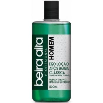 LOCAO POS BARBA B ALTA 500ML CLASSICA