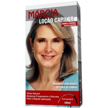LOCAO CAP MARCIA 100ML FEMININO