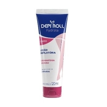 LOCAO CR P/DEPILACAO DEPI ROLL 120ML M CACAU