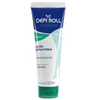 LOCAO CR P/DEPILACAO DEPI ROLL 120ML PEPINO/MELAO