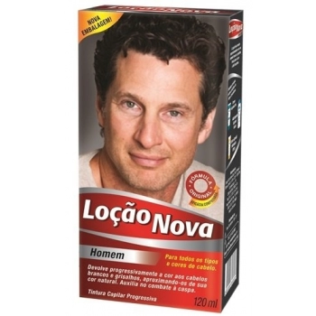 LOCAO NOVA HOMEM 120ML