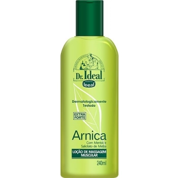 LOCAO DE MASSAGEM IDEAL 240ML ARNICA