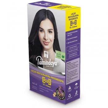 LOCAO RESTAURADORA PALMINDAYA PLUS 160ML FEMININA