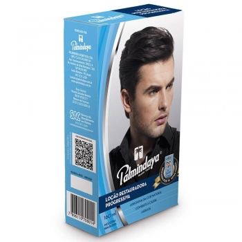 LOCAO RESTAURADORA PALMINDAYA 160ML MASCULINA