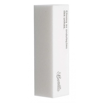 LIXA UNHA MARCO BONI BONITA BLOCO POLIDOR BRANCO - 598BT