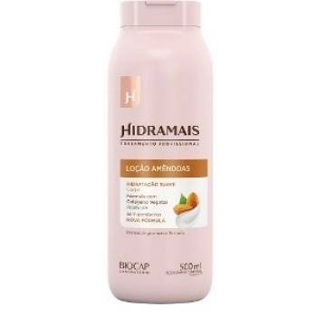 LOCAO DES HIDR.HIDRAMAIS 500ML OLEO DE AMENDOAS