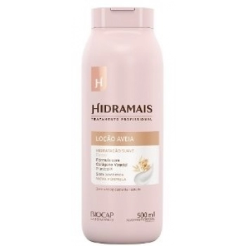 LOCAO DES HIDR.HIDRAMAIS 500ML AVEIA