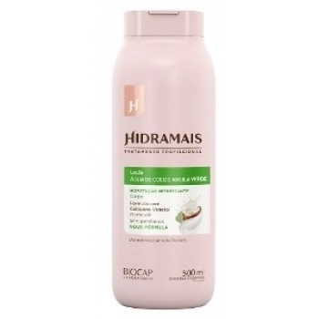 LOCAO DES HIDR.HIDRAMAIS 500ML COCO E ARGILA VERDE