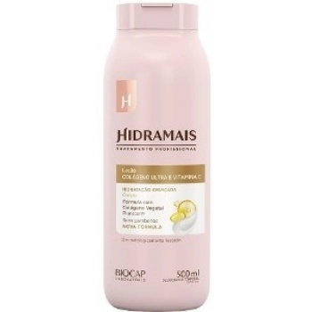 LOCAO DES HIDR.HIDRAMAIS 500ML COLAGENO E VITM.E