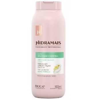 LOCAO DES HIDR.HIDRAMAIS 500ML ERVA DOCE E CAMOMIL