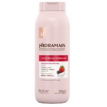LOCAO DES HIDR.HIDRAMAIS 500ML FRUTAS VERMELHAS