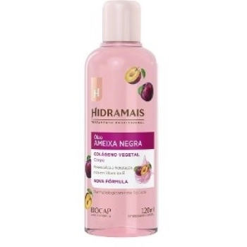 OLEO DES CORP HIDRAMAIS 120ML AMEIXA NEGRA E VIT.E