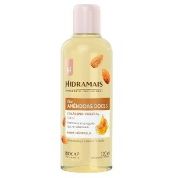 OLEO DES CORP HIDRAMAIS 120ML AMENDOAS E COLAGENO