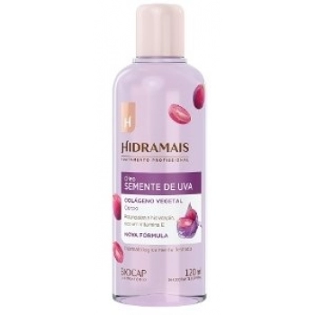 OLEO DES CORP HIDRAMAIS 120ML SEMENTE UVA E COLAGE