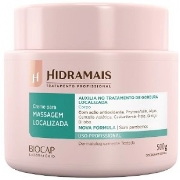CR DE MASSAGEM HIDRAMAIS 500G LOCALIZADA PHYTOCAFE