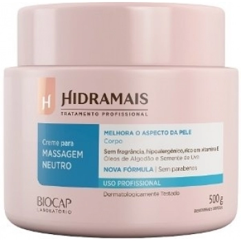 CR DE MASSAGEM HIDRAMAIS 500G NEUTRO