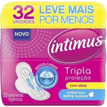 ABS INTIMUS TRIP PROT C/32 C/ABAS EX SUAVE LV+PG-