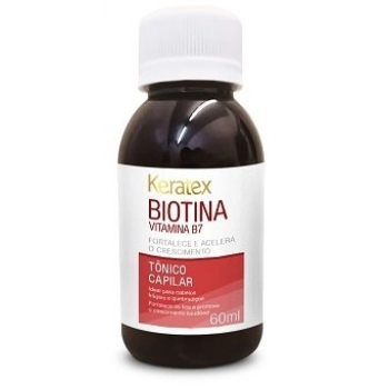 BIOTINA KERATEX 60ML TONICO CAPILAR