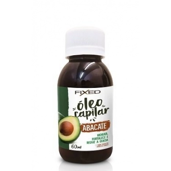 OLEO CAP FIXED 60ML ABACATE