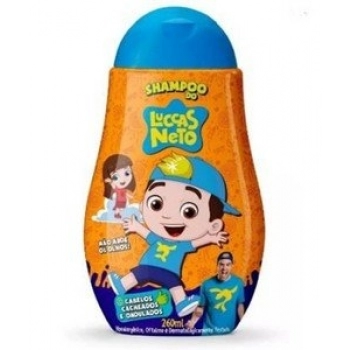 COND LUCCAS NETO 260ML CACHEADOS E ONDULADOS