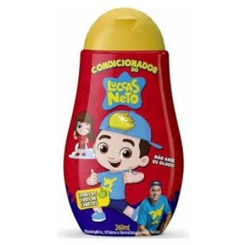 COND LUCCAS NETO 260ML TODOS TIPOS