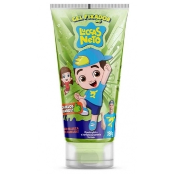 GEL FIXADOR LUCCAS NETO 180GR