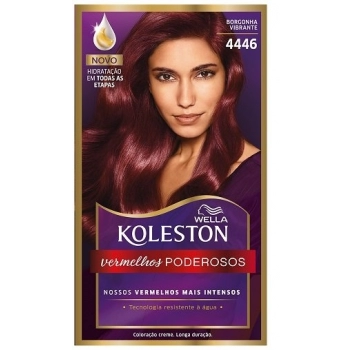 TINT KOLESTON 4446 BORGONHA VIBRANTE