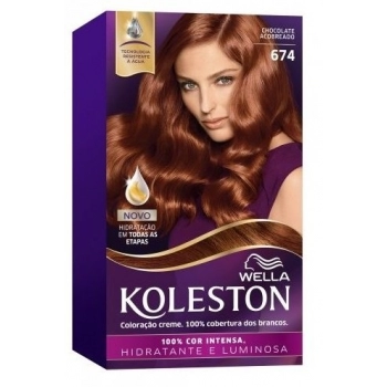 TINT KOLESTON 674 CHOCOLATE ACOBREADO